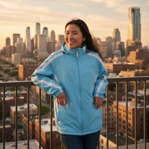 Columbia Packable Windbreaker Jacket